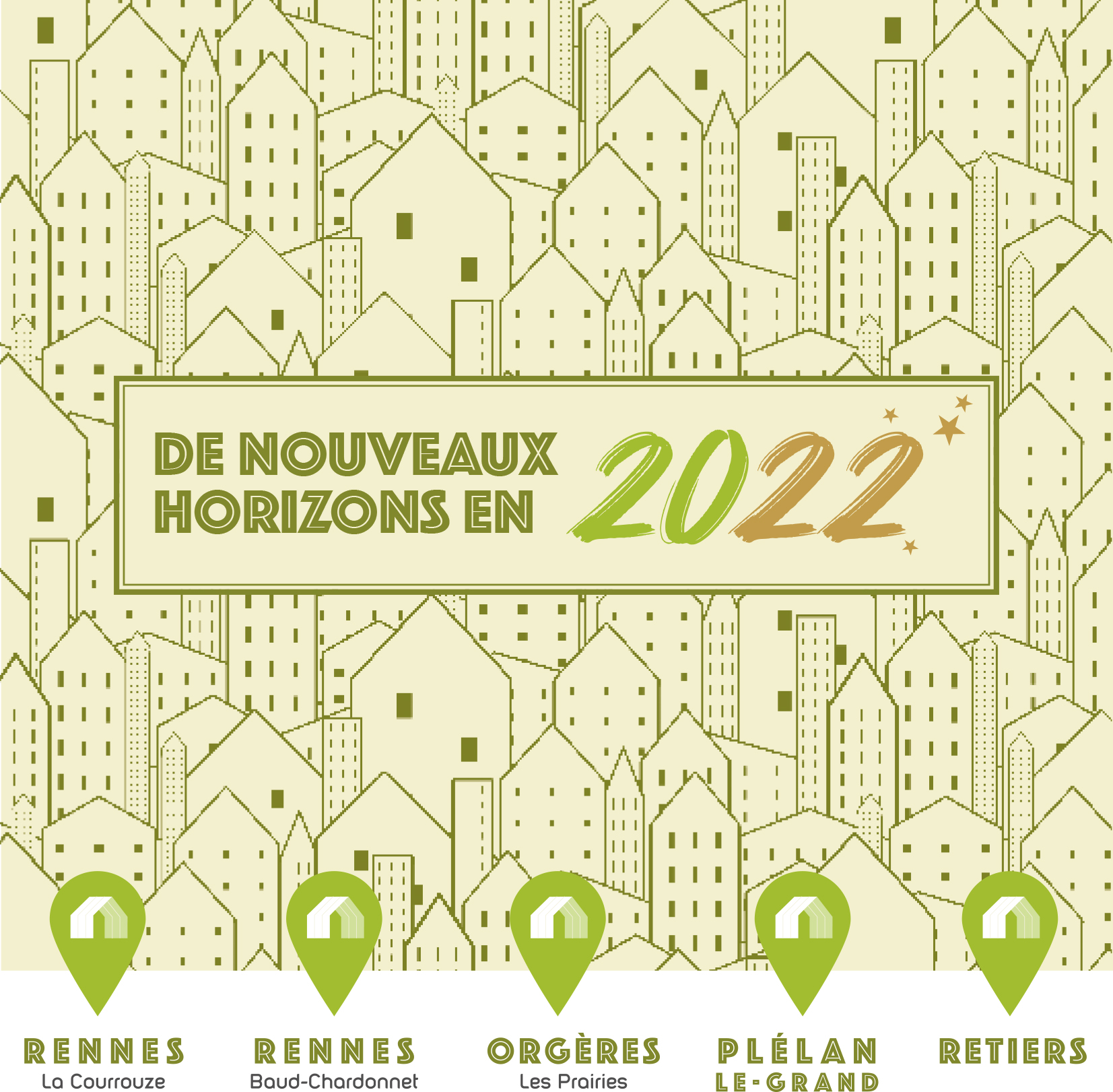 Meilleurs Vœux 2022 | SO.RE.IM | Promoteur immobilier à Rennes