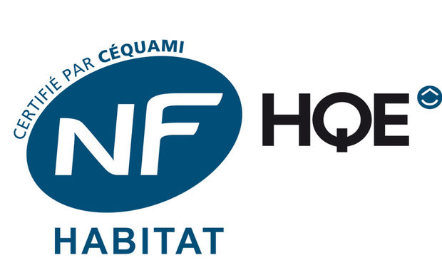 Logo NF HABITAT HQE