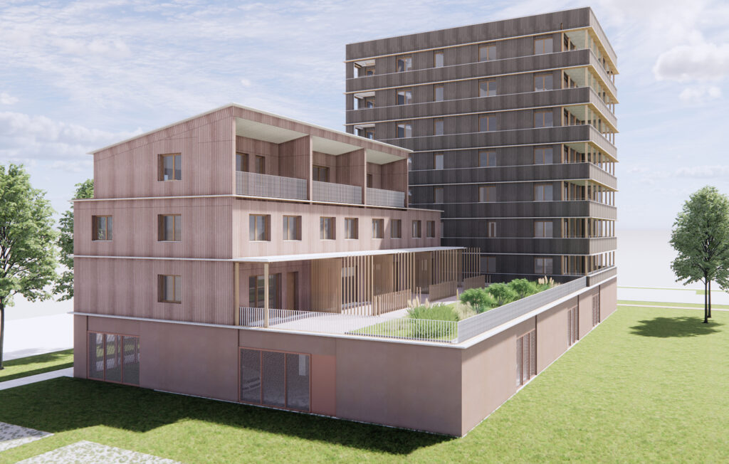 Image du futur projet de logements neufs Cœur Courrouze, Rennes