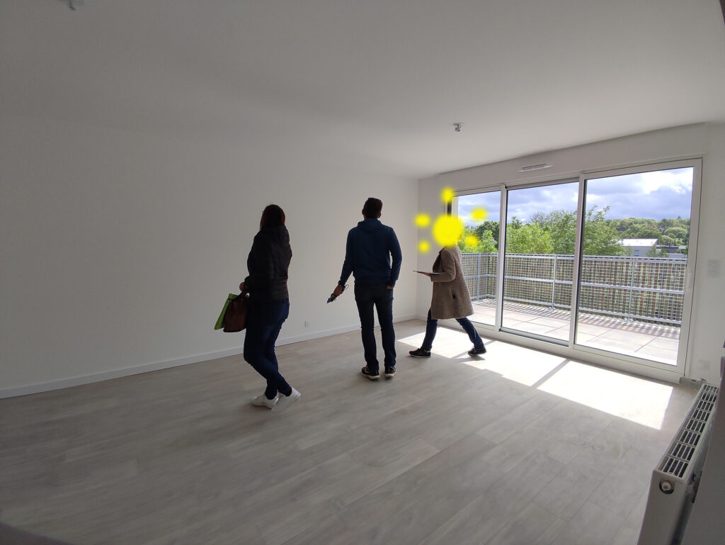 Photo pré-livraisons - Résidence de logements neufs à Orgères, l'ASTER